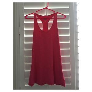 Hot Pink Active Wear Tank